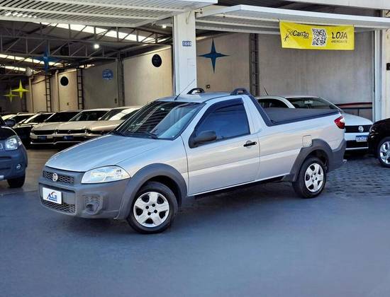 FIAT STRADA 1.4 MPI HARD WORKING CS 8V FLEX 2P MANUAL FIAT STRADA 1.4 MPI HARD WORKING CS 8V FLEX 2P MANUAL